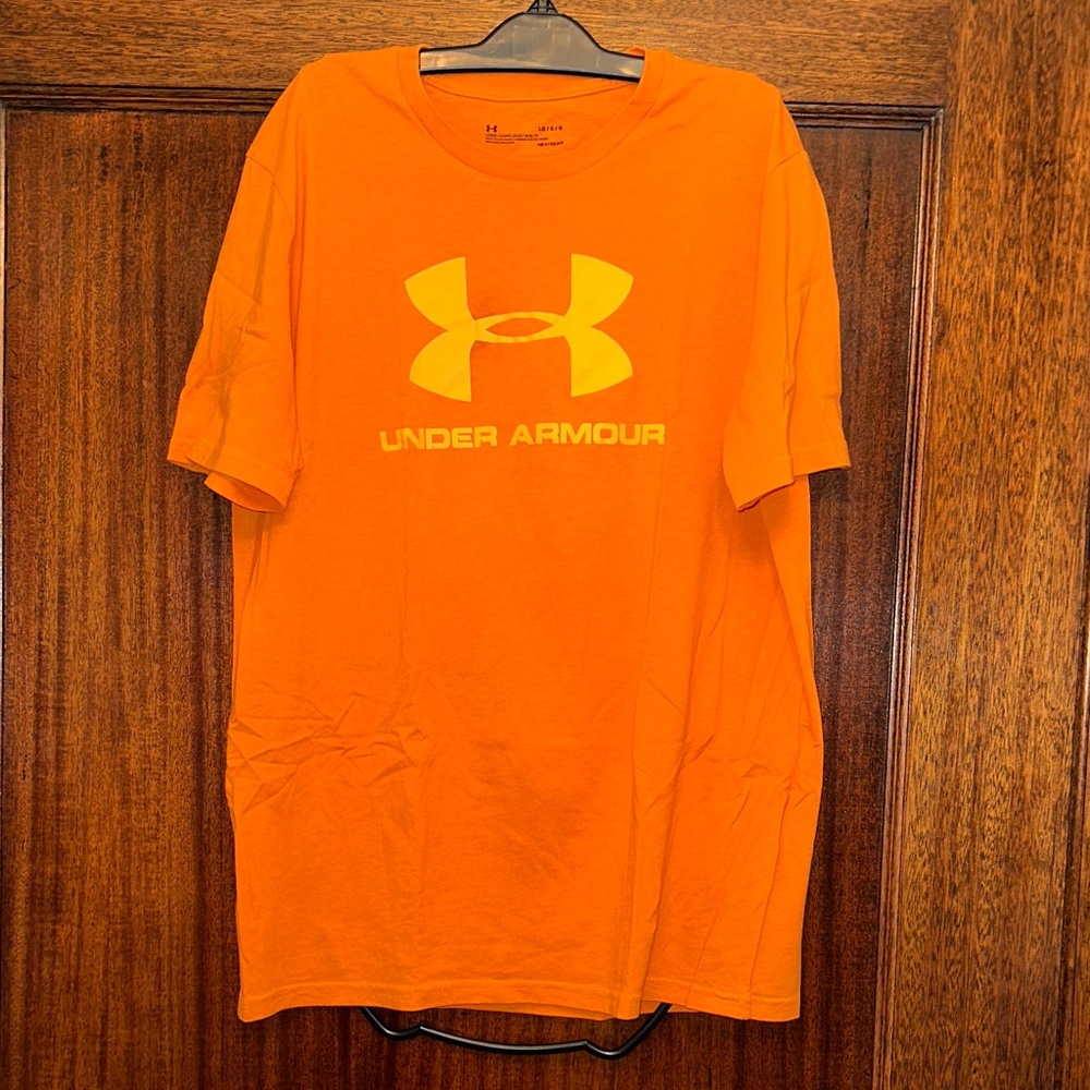 Under Armour Men's Bright Orange Tee